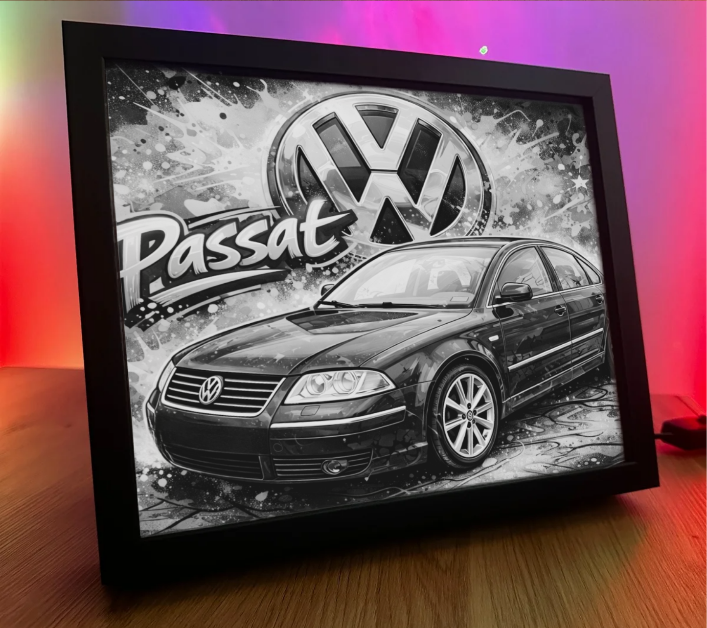 Lampka Nocna prezent Passat B5 1