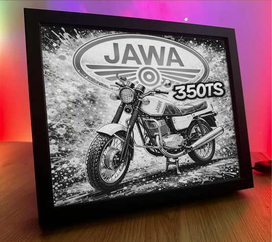ObrazoLampka Jawa 350 1
