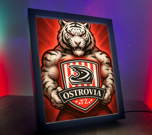 Obrazo Lampka Ostrovia TŻ Tygrys 1