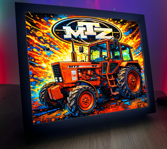 ObrazoLampka Traktor MTZ 1