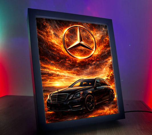 ObrazoLampka Mercedes E-class W212 1