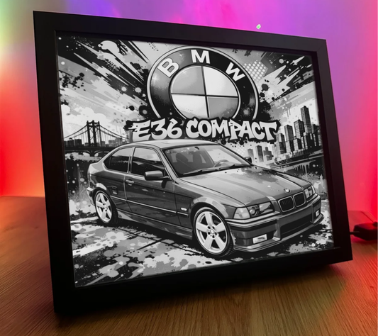 ObrazoLampka BMW E36 Compact 2