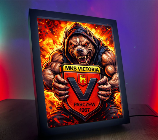 Obrazo Lampka MKS Victoria Parczew 1