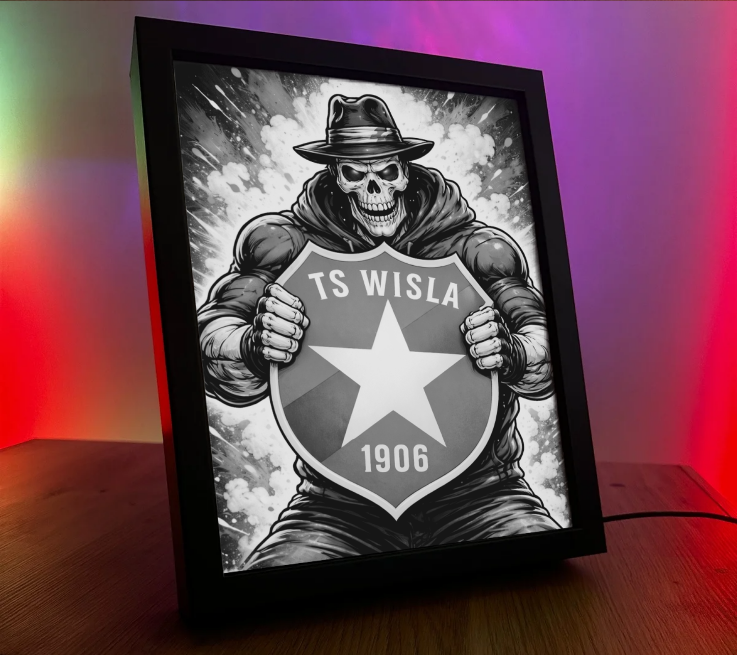 Obrazo Lampka Wisła Kraków 7