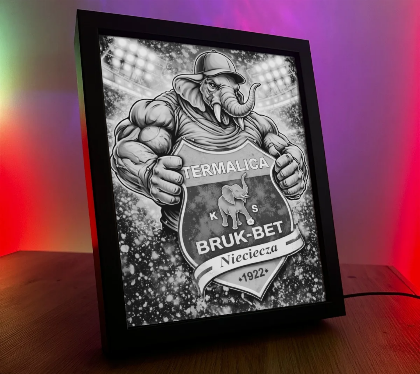 Obrazo Lampka Bruk-Bet Termalica 1