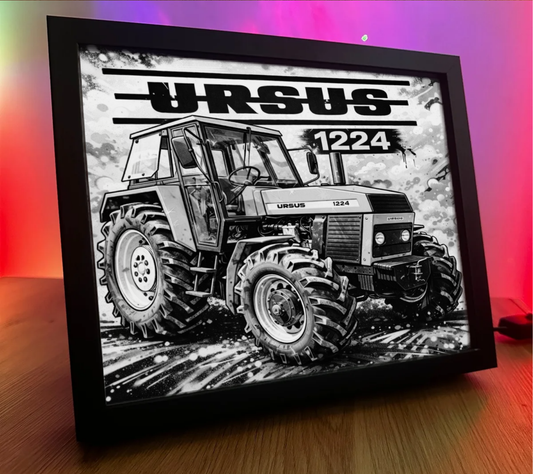 ObrazoLampka Traktor Ursus 1224 1