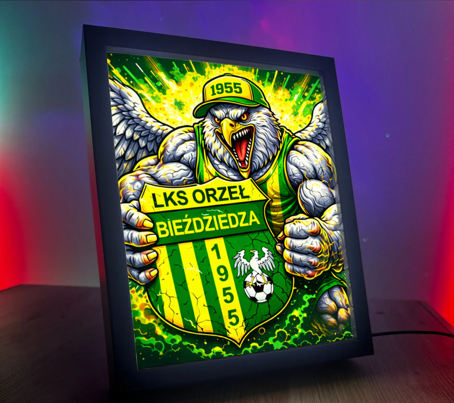 ObrazoLampka LKS Orzeł Bieździedza 1