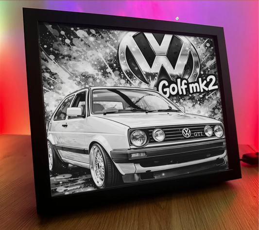 ObrazoLampka Golf mk2 2