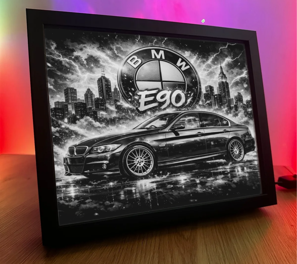 ObrazoLampka BMW E90 1