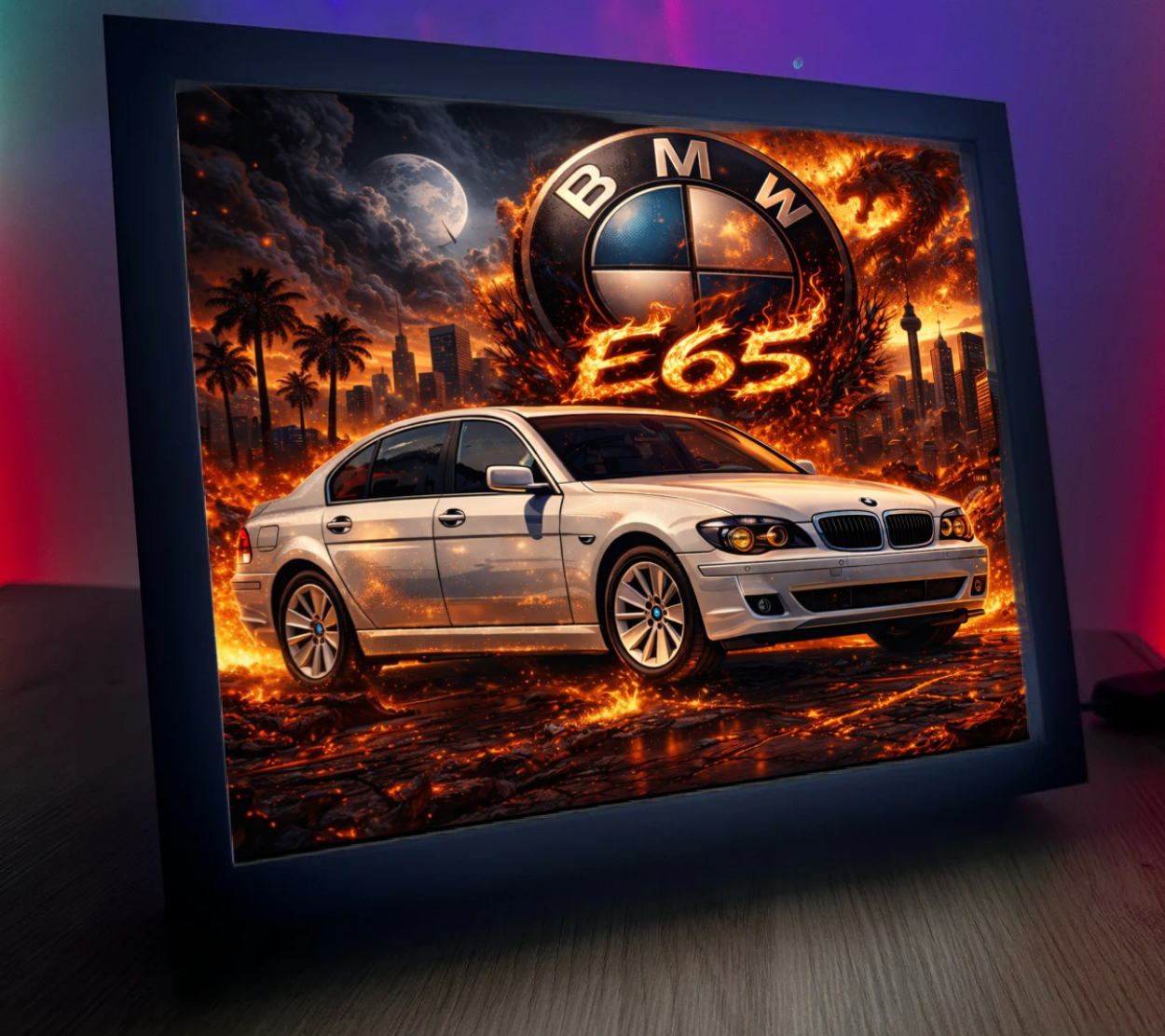 ObrazoLampka BMW E65 1
