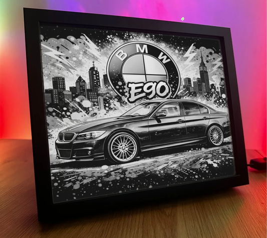 ObrazoLampka BMW E90 2