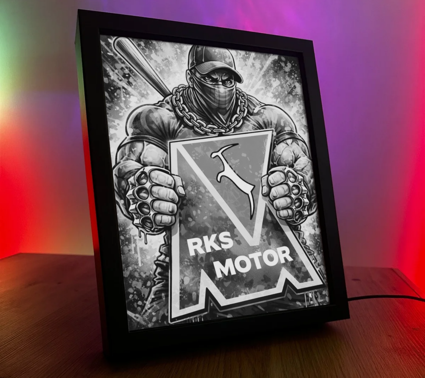 Obrazo Lampka RKS Motor Lublin 1