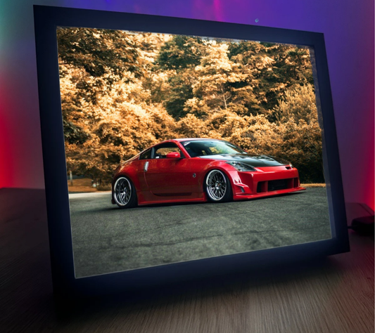 Obrazolampka Na prezent Nissan 350z 8