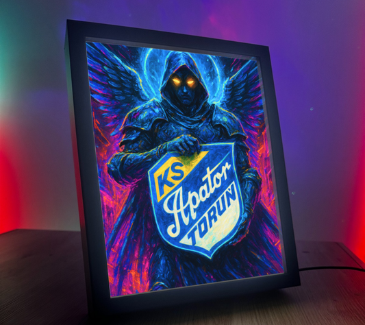 Obrazo Lampka Apator Toruń Anioł 1