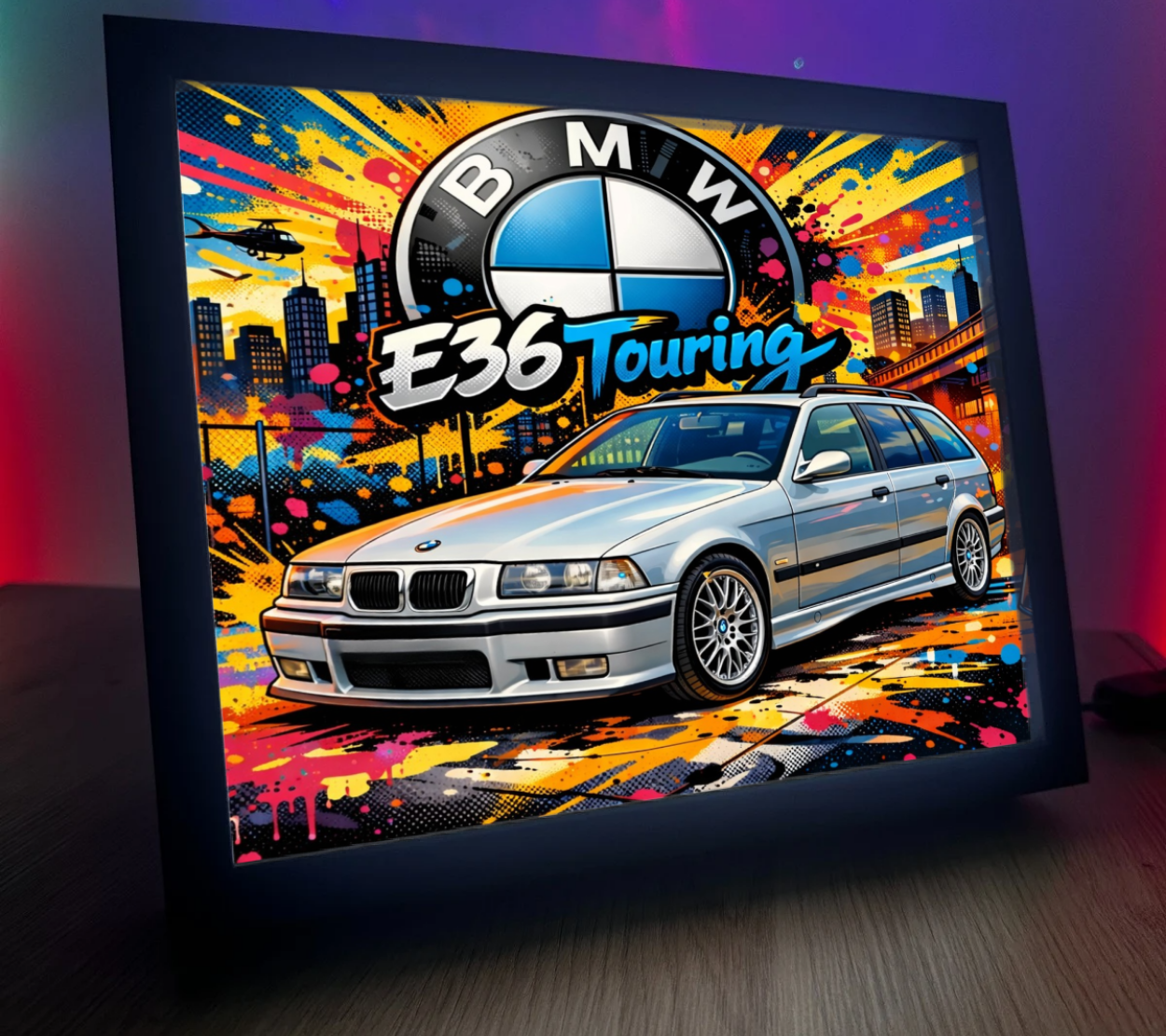 ObrazoLampka BMW E36 Touring 1