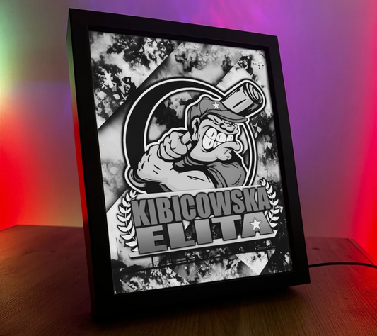 Obrazo Lampka Wisła Kraków 8