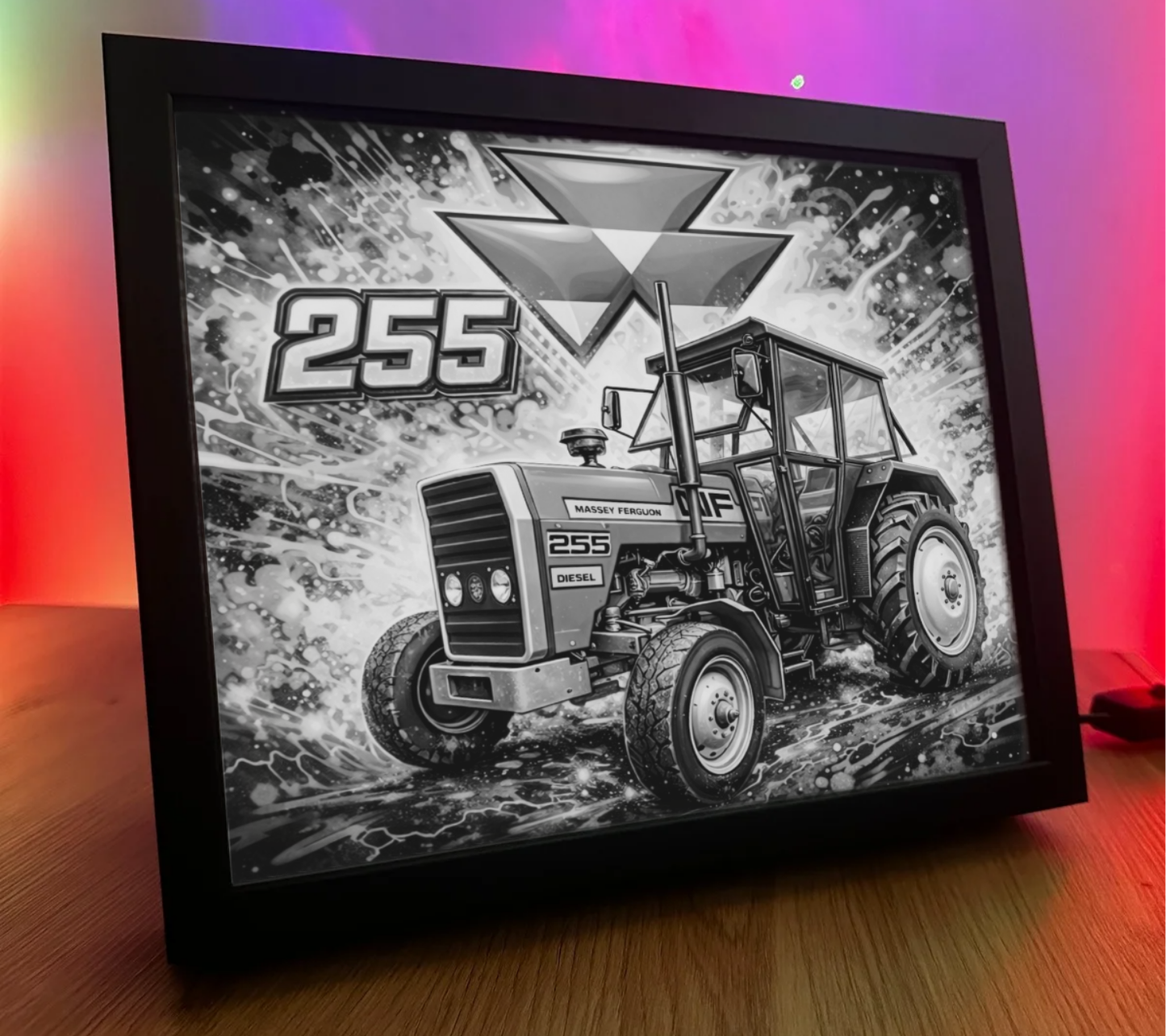 ObrazoLampka Massey ferguson 255 1