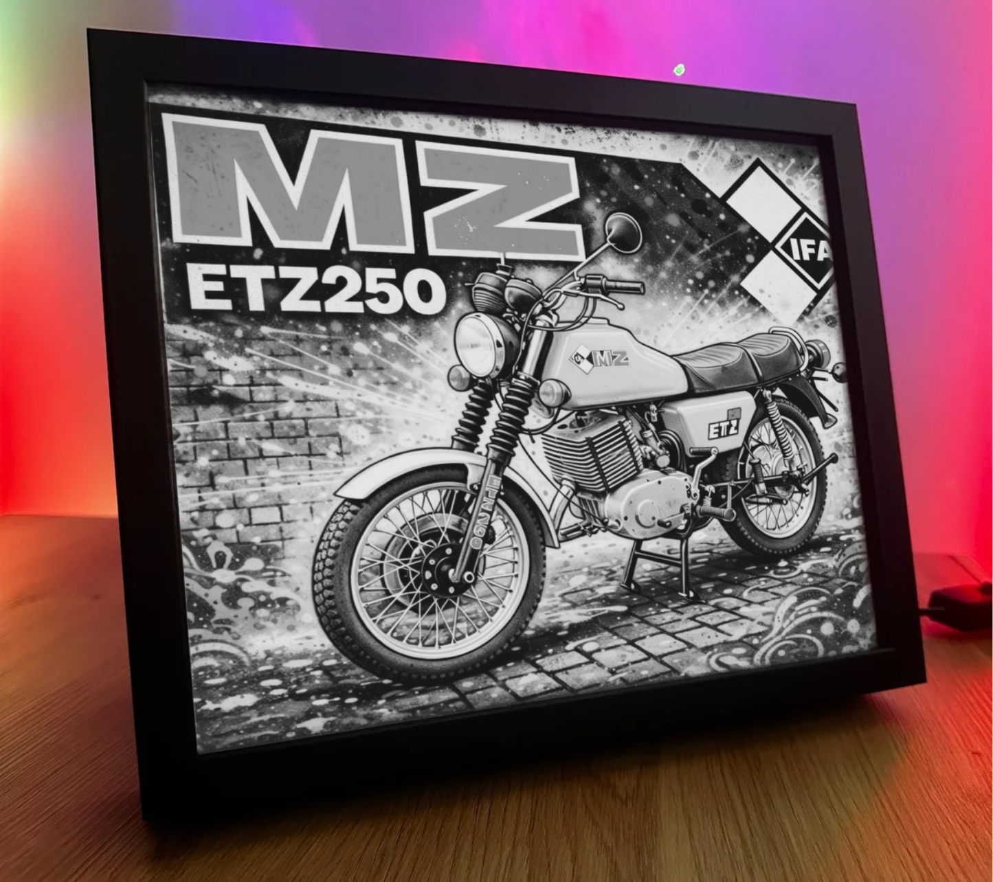 ObrazoLampka MZ ETZ 250 1
