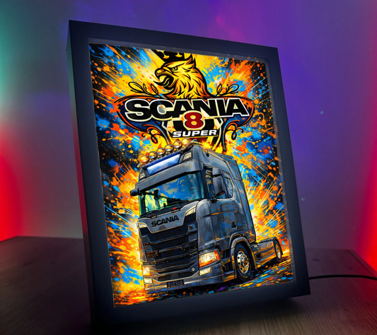 ObrazoLampka Scania 1