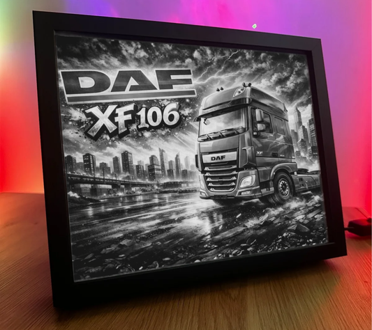ObrazoLampka DAF XF 106 2