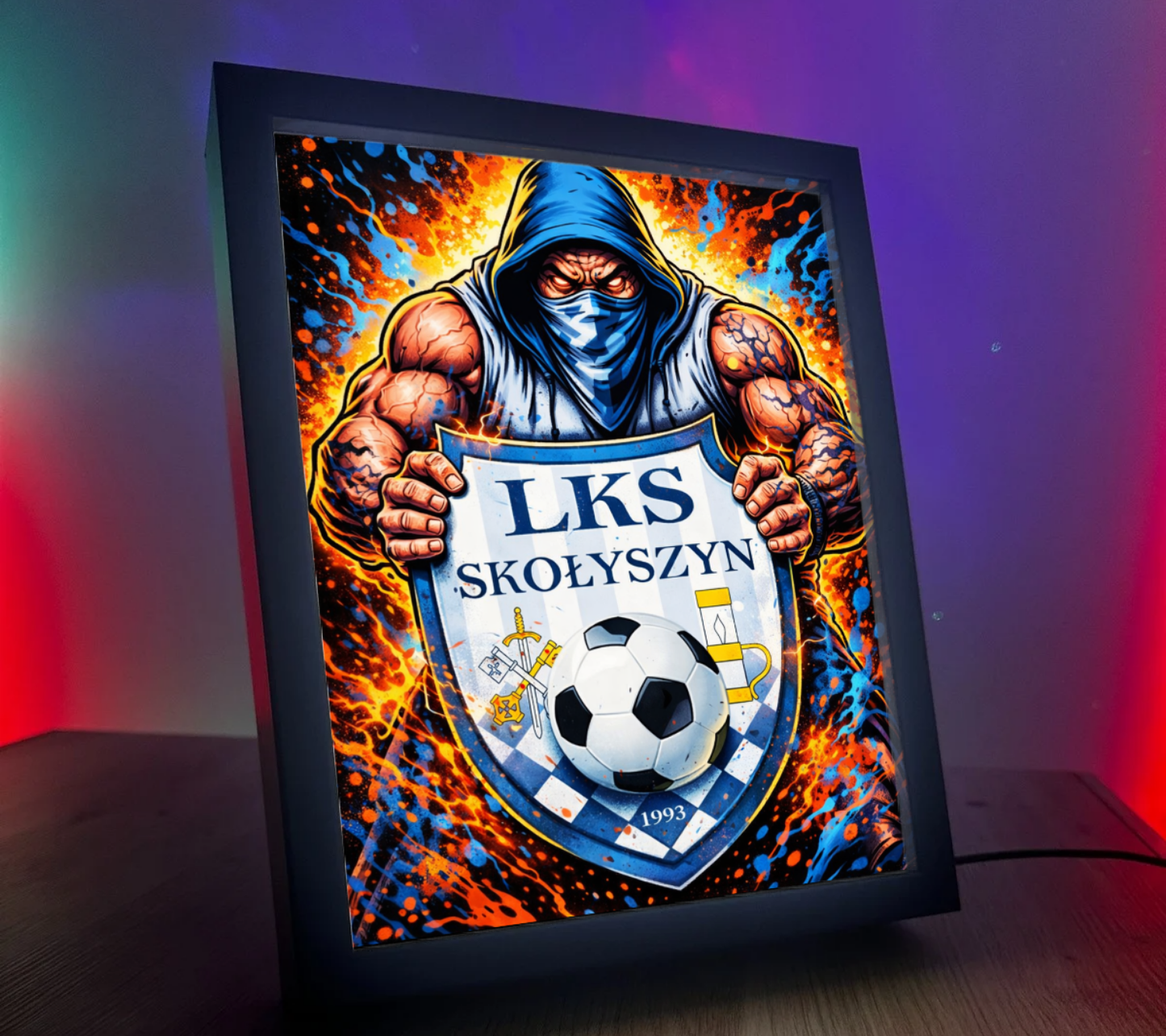 ObrazoLampka LKS Skłoszyn 2