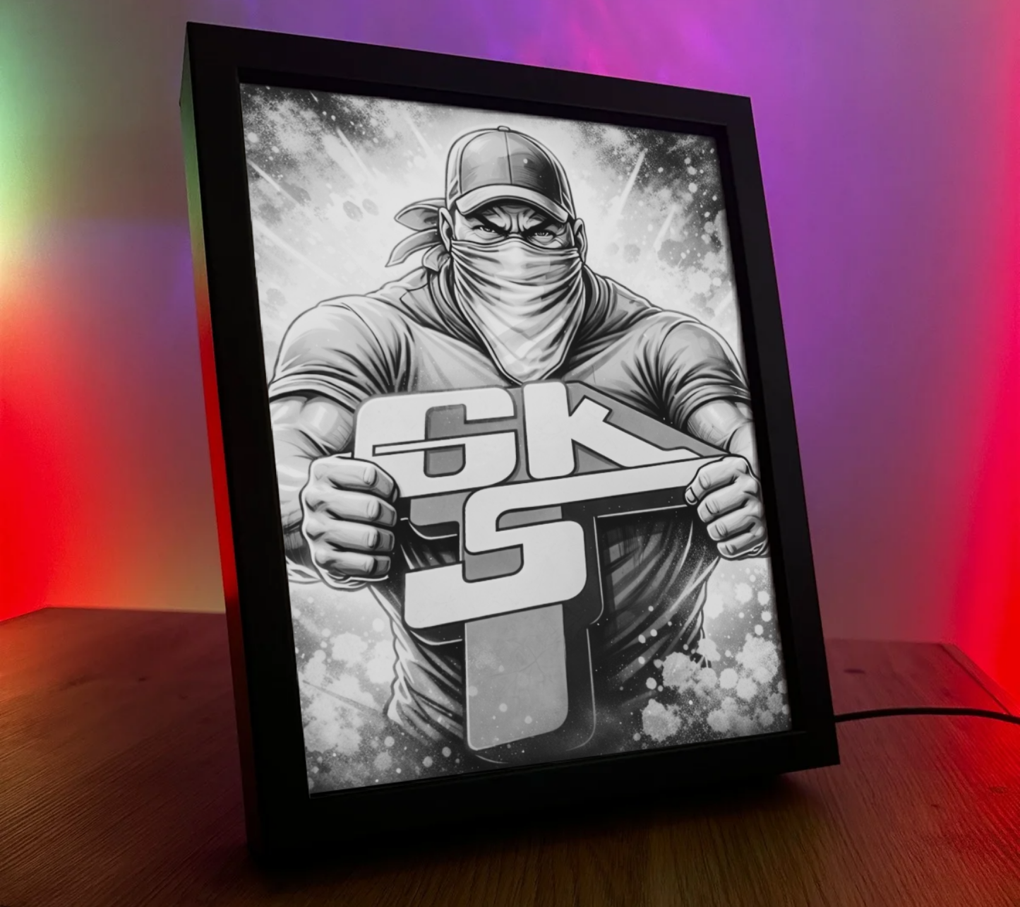 Obrazo Lampka GKS Łęczna 3