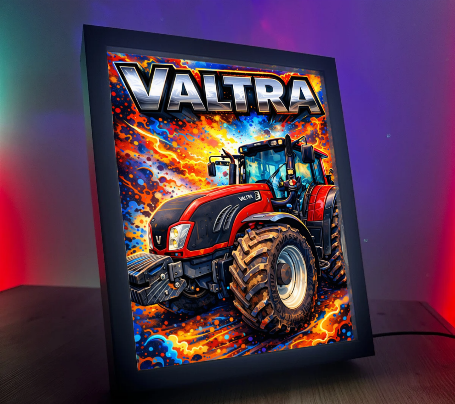 ObrazoLampka Traktor Valtra 1