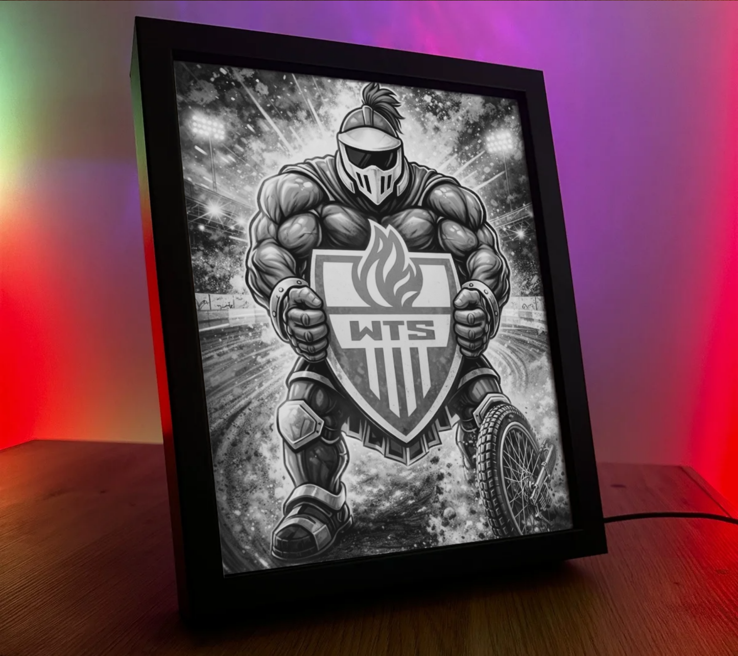 Obrazo Lampka WTS Sparta 1