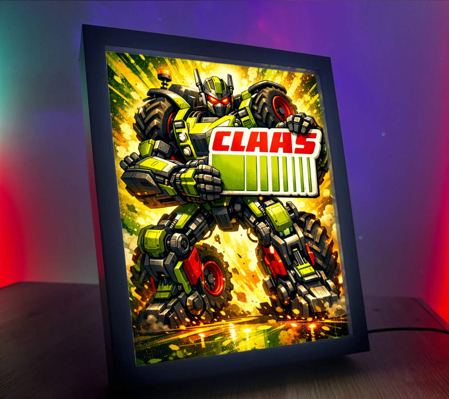 ObrazoLampka Robot Claas 1