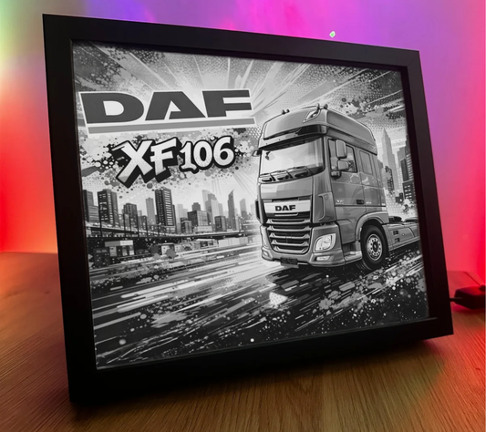 ObrazoLampka DAF XF 106 1