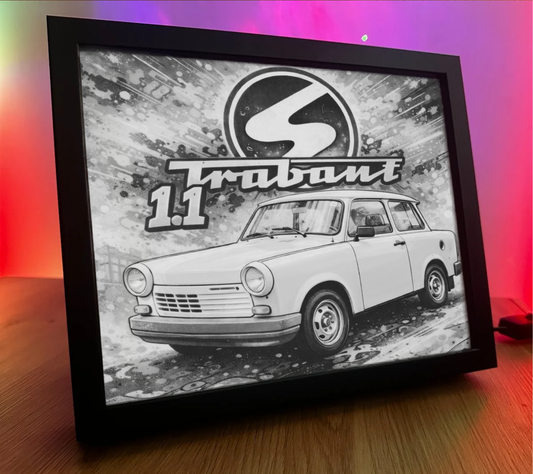 ObrazoLampka Trabant 2