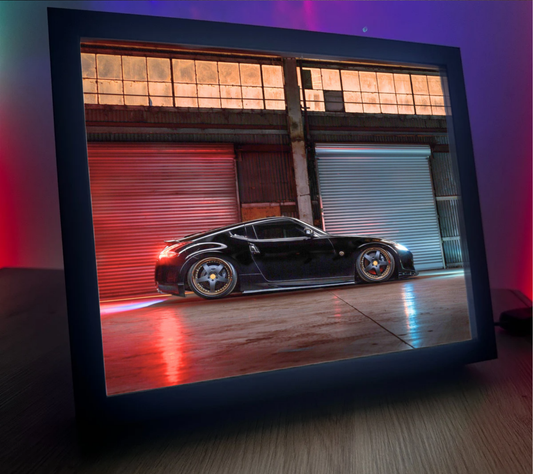 Obrazolampka Na prezent Nissan 350z 2