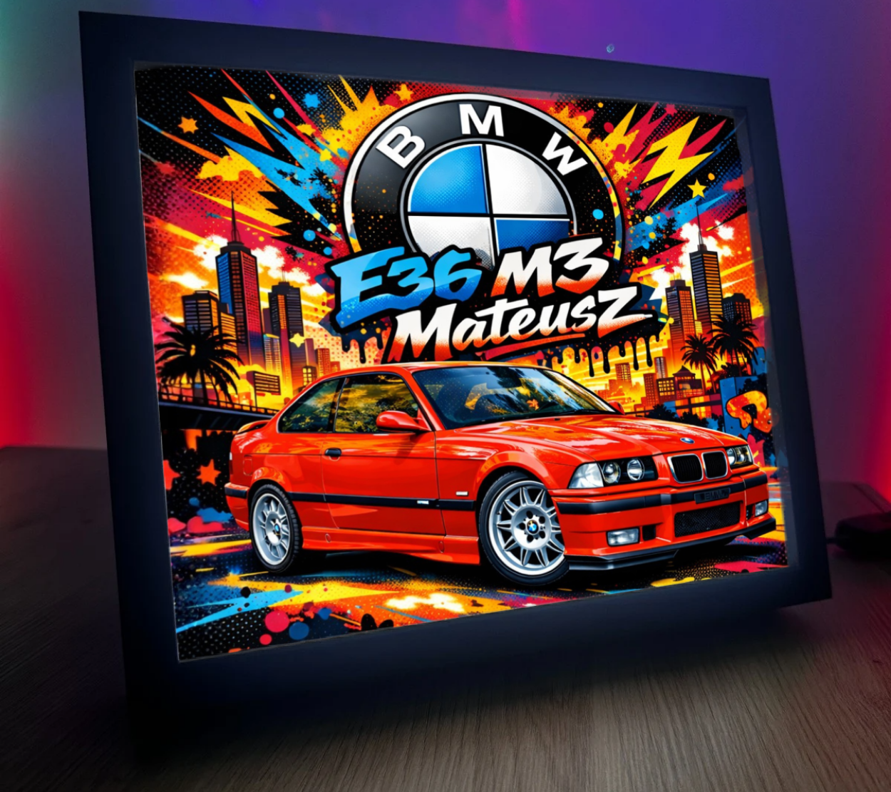 ObrazoLampka BMW M3 E36 Zapytanie 29
