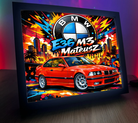 ObrazoLampka BMW M3 E36 Zapytanie 29