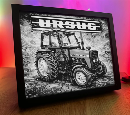 ObrazoLampka Traktor Ursus 4