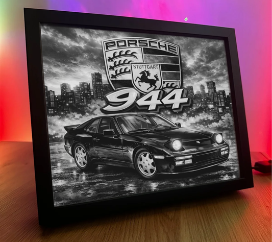 ObrazoLampka Porsche 944 2