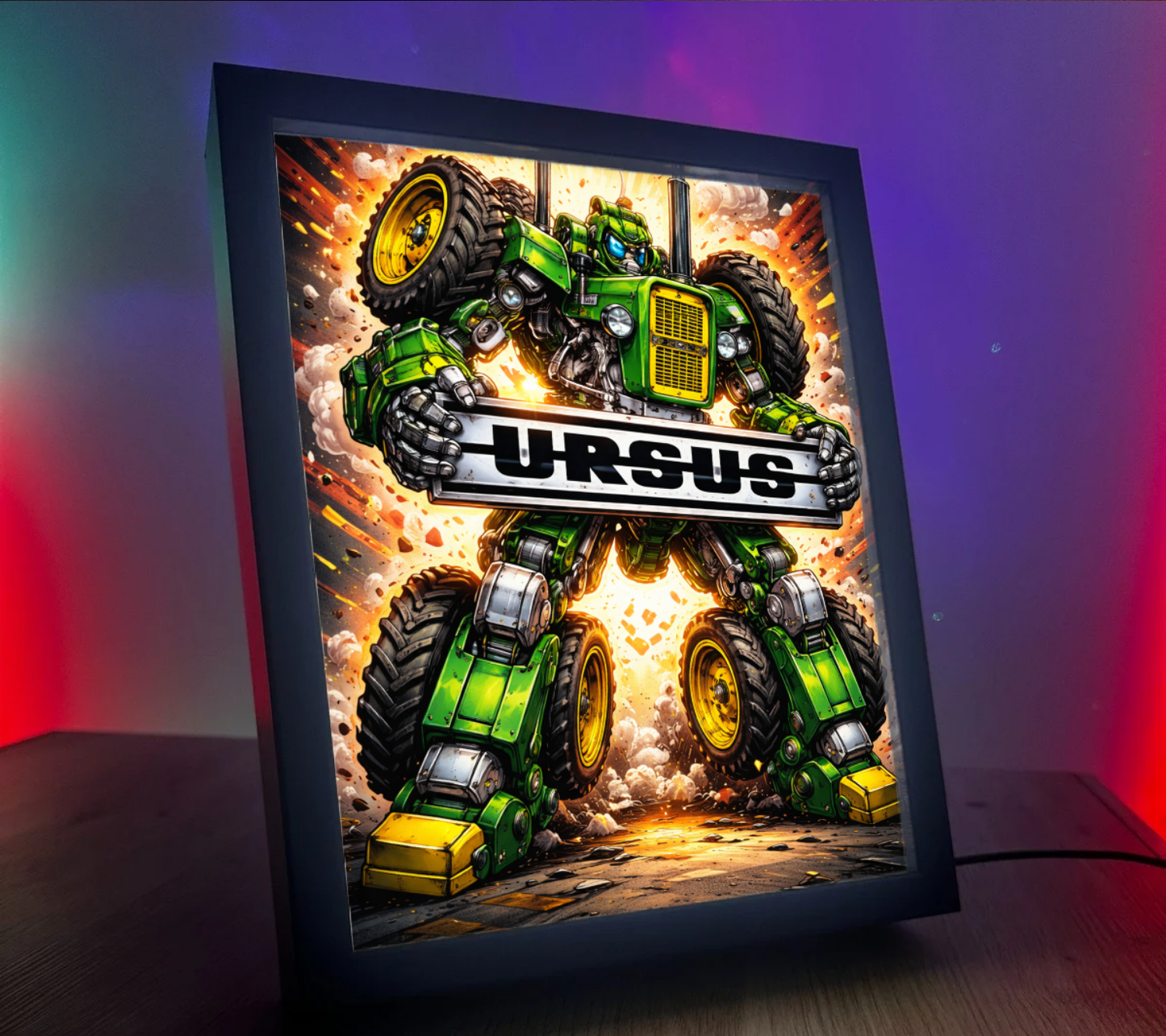 ObrazoLampka Robot Ursus 2