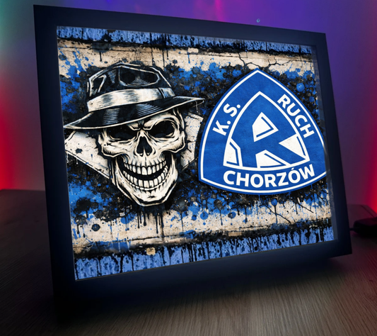 Obrazo Lampka Ruch Chorzów 5
