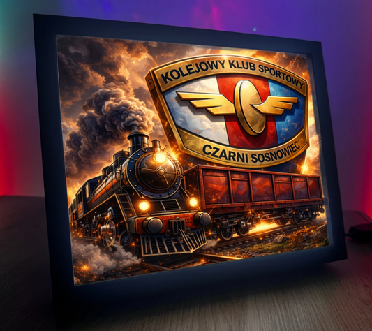 Obrazo Lampka KKS Czarni Sosnowiec 2
