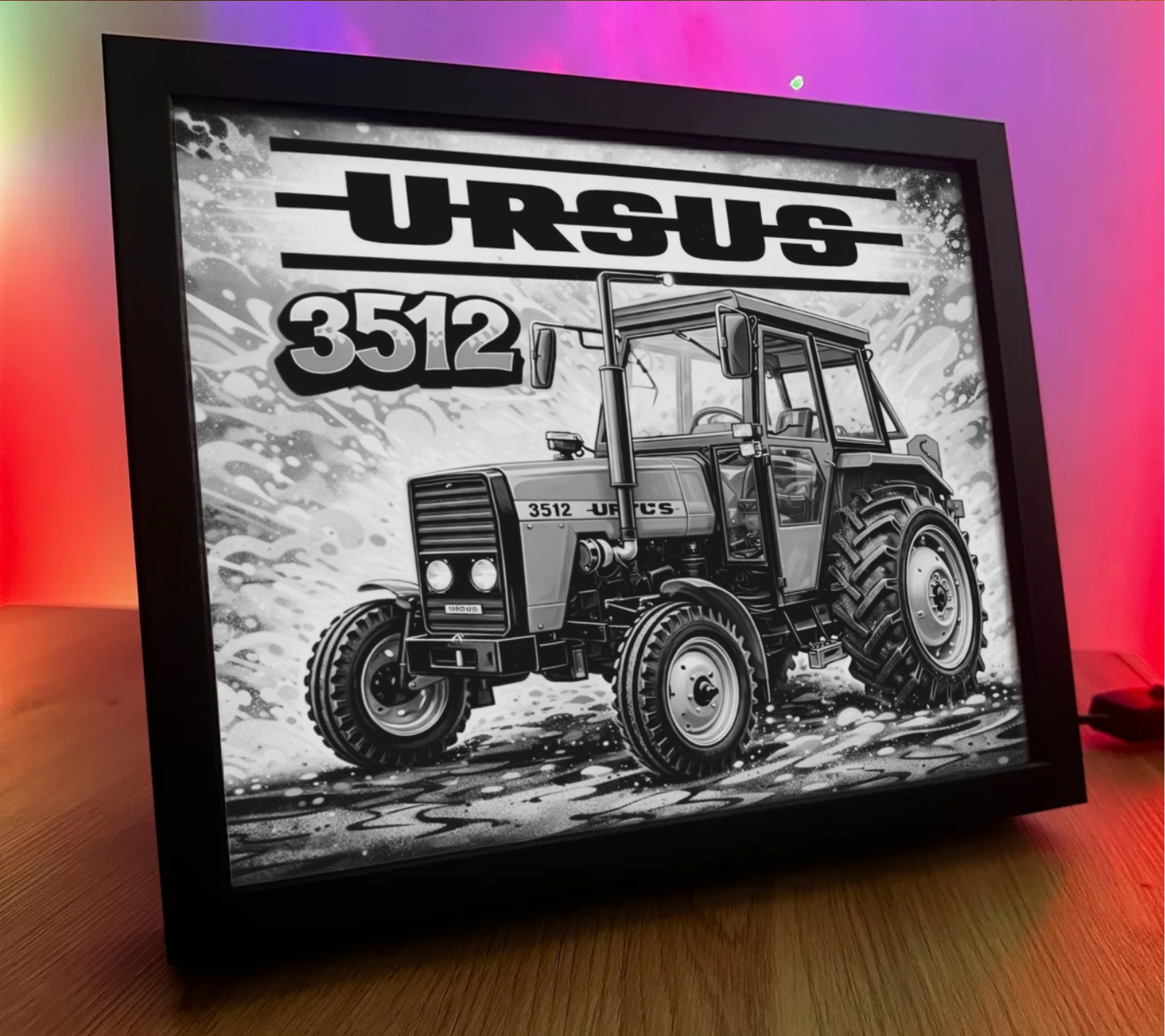 ObrazoLampka Traktor Ursus 3512 1