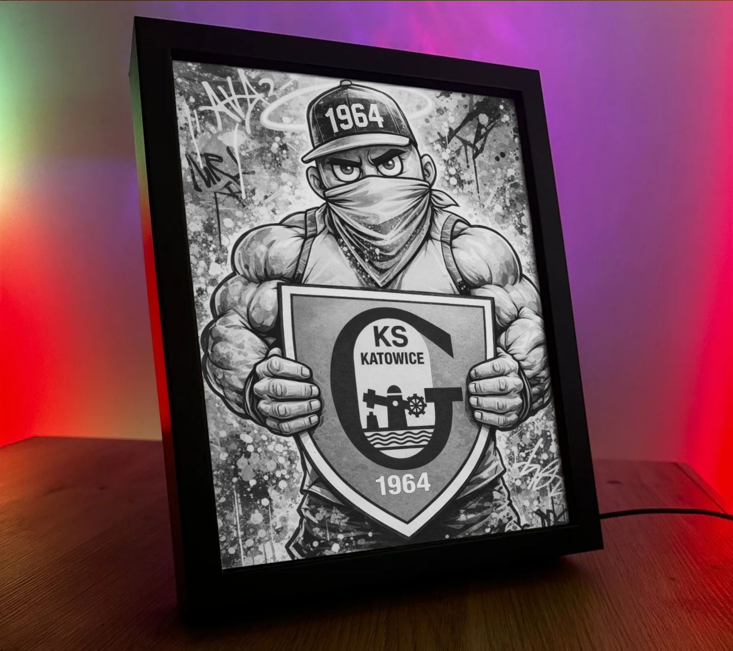 Obrazo Lampka GKS Katowice 1