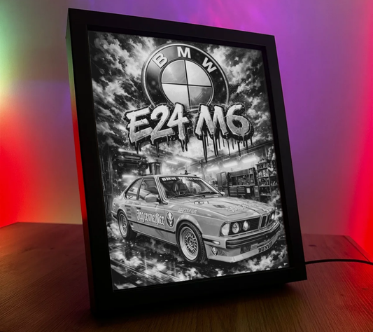 ObrazoLampka BMW E24 M6 2