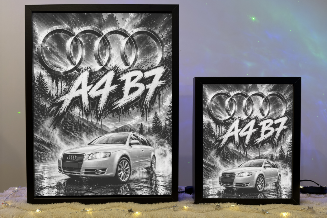 Audi A4 B7 A4B7 Prezent Lampka Nocna ObrazoLampka 1