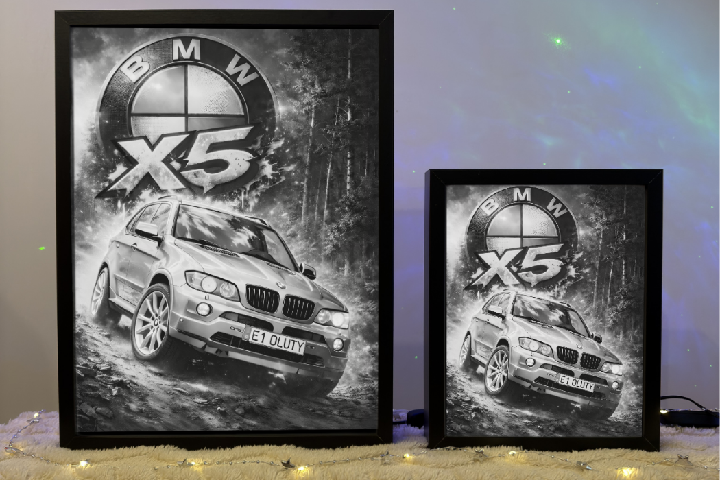 ObrazoLampka Zapytanie Indywidualne BMW X5 nr. 206