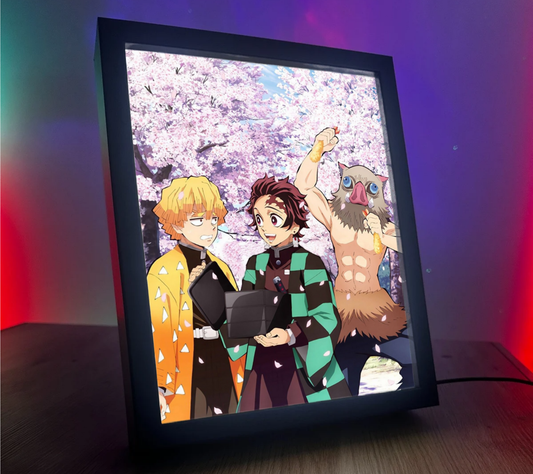 Obrazo-lampka Demon Slayer 1