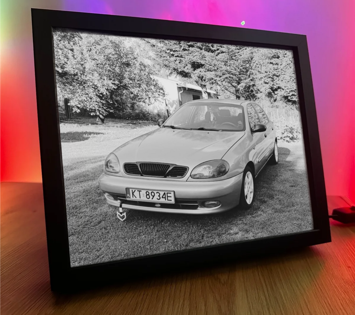 ObrazoLampka Indywidualna Daweoo