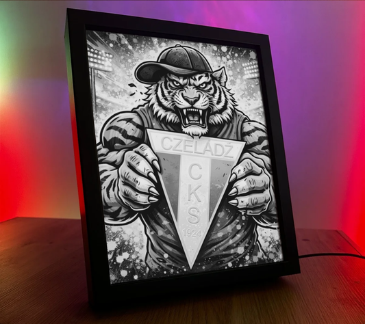 Obrazo Lampka CKS Czeladź 1