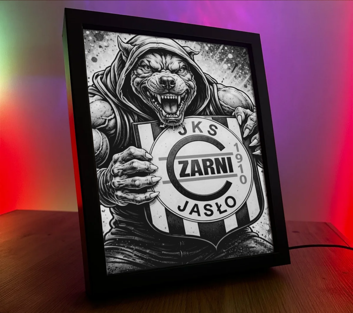 Obrazo Lampka JKS Czarni Jasło 1