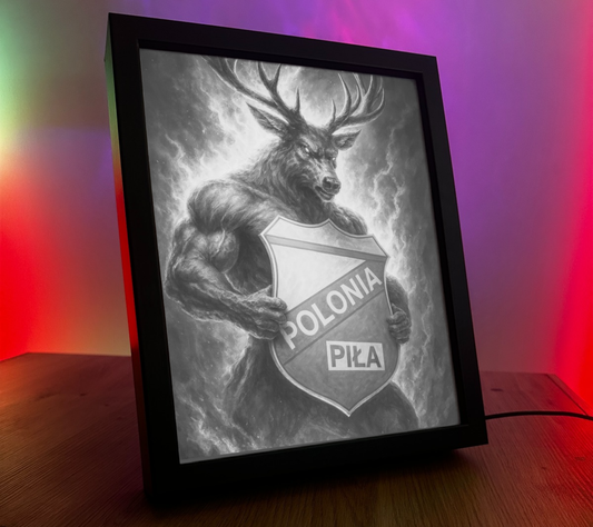 Obrazo Lampka Polonia Piła 2