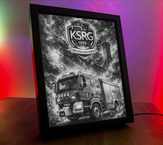 ObrazoLampka KSRG OSP Koło nad Wartą 1